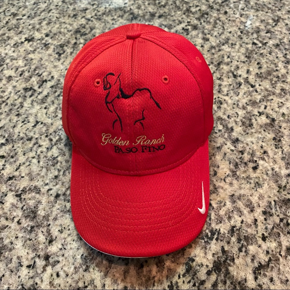 Nike Legacy91 Dri-Fit Golden Ranch Pass Fino “Messi de la Virginia” Hat Sz M/L